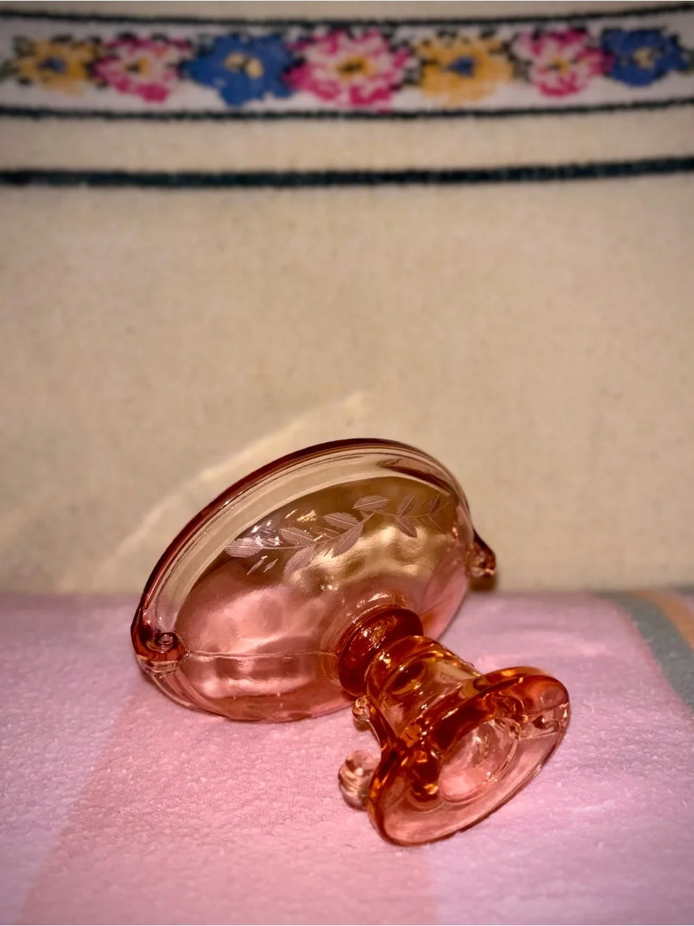 Imperial Glass set domed